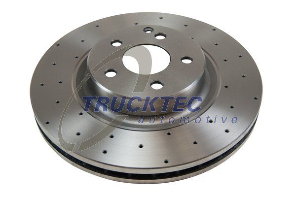 TRUCKTEC AUTOMOTIVE Тормозной диск 02.35.456